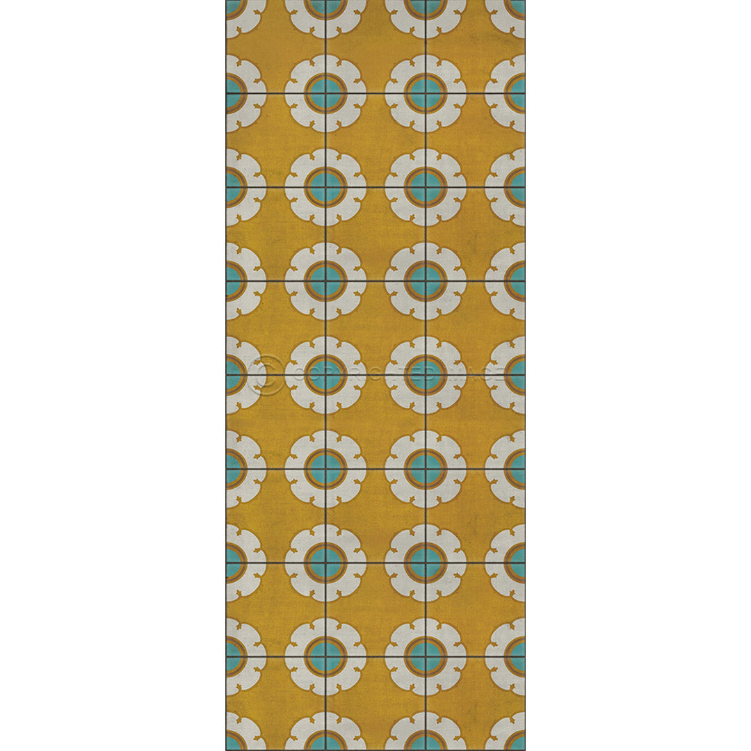 Pattern 78 Happy Days       36x90