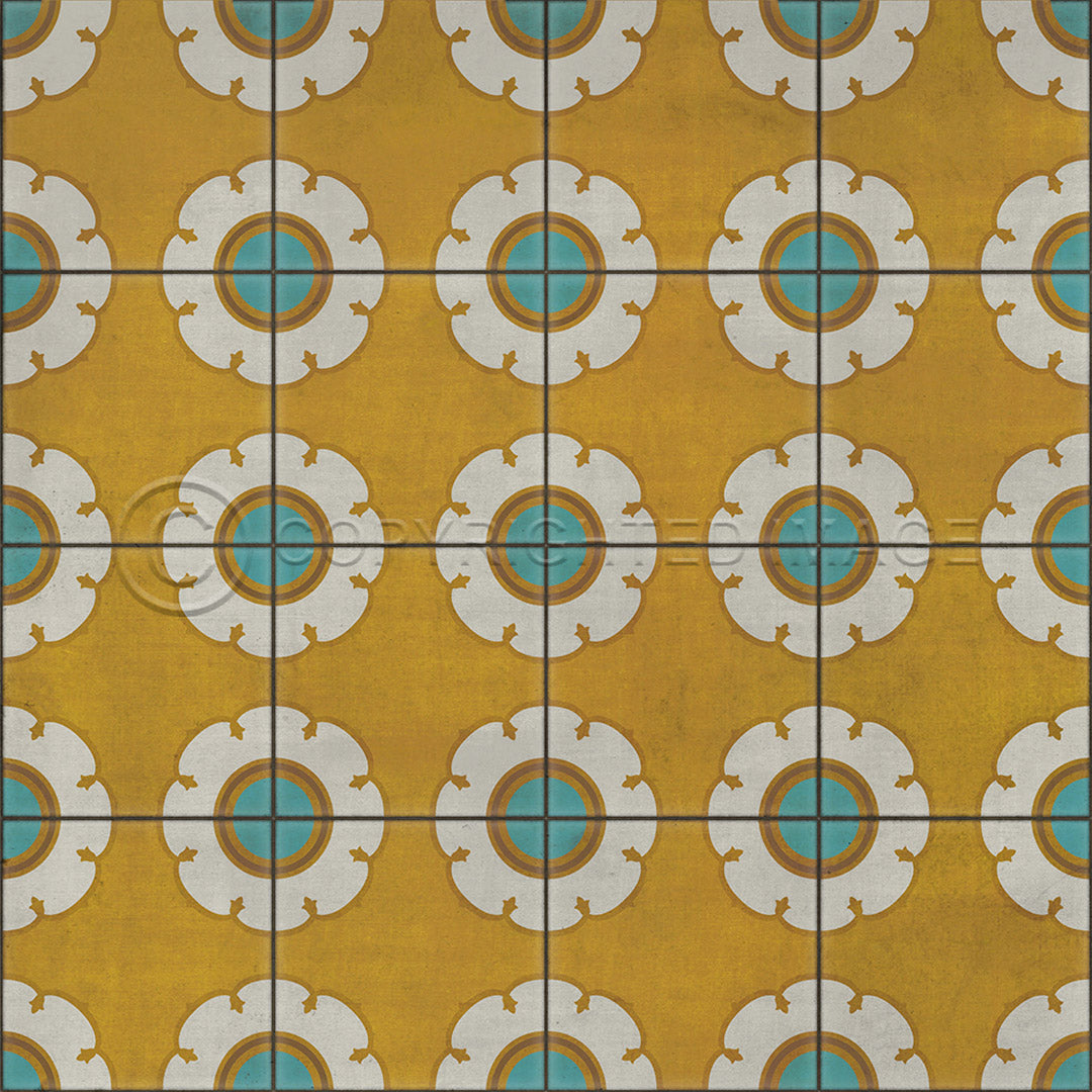 Pattern 78 Happy Days       36x36