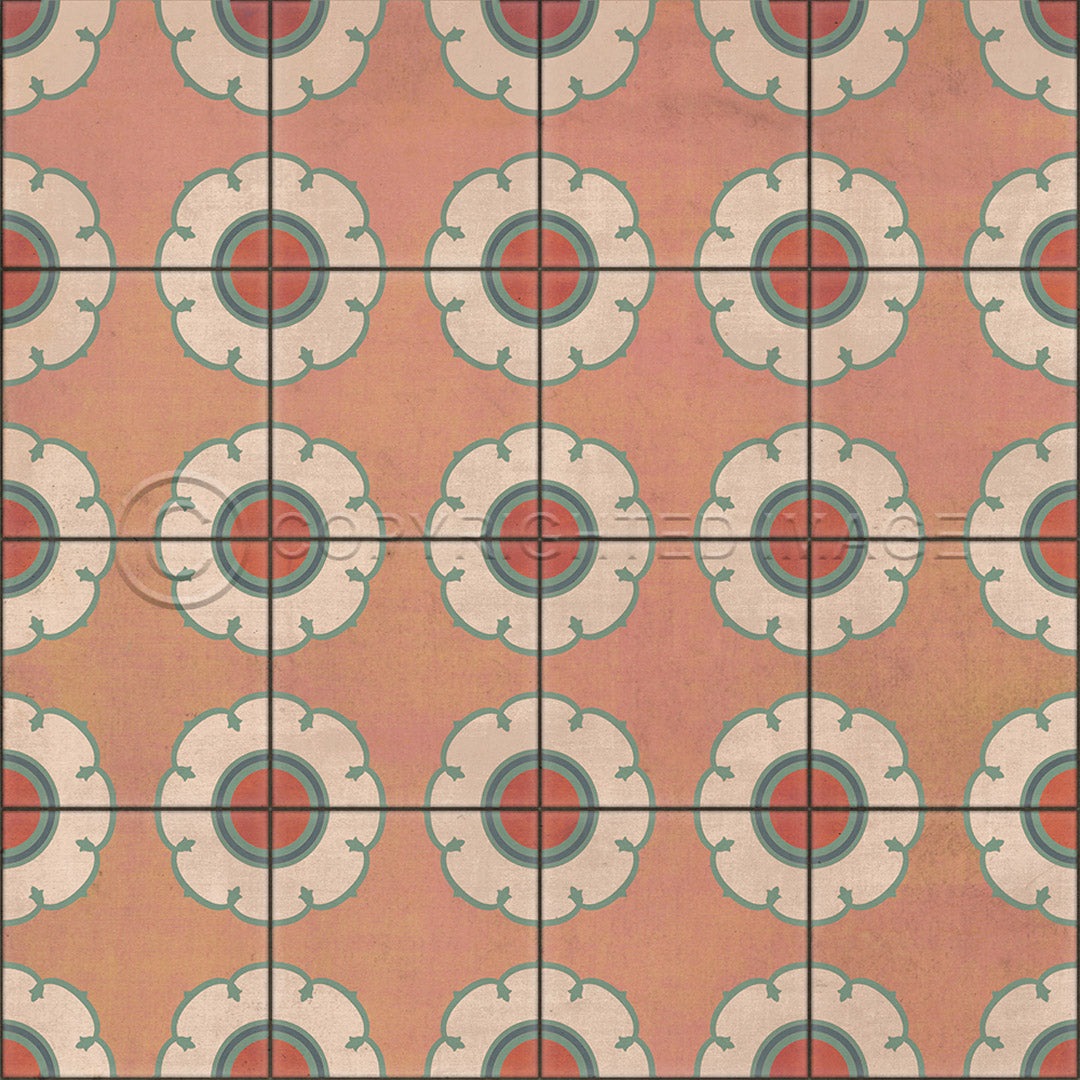 Pattern 78 Wake Up Little Susie     36x36