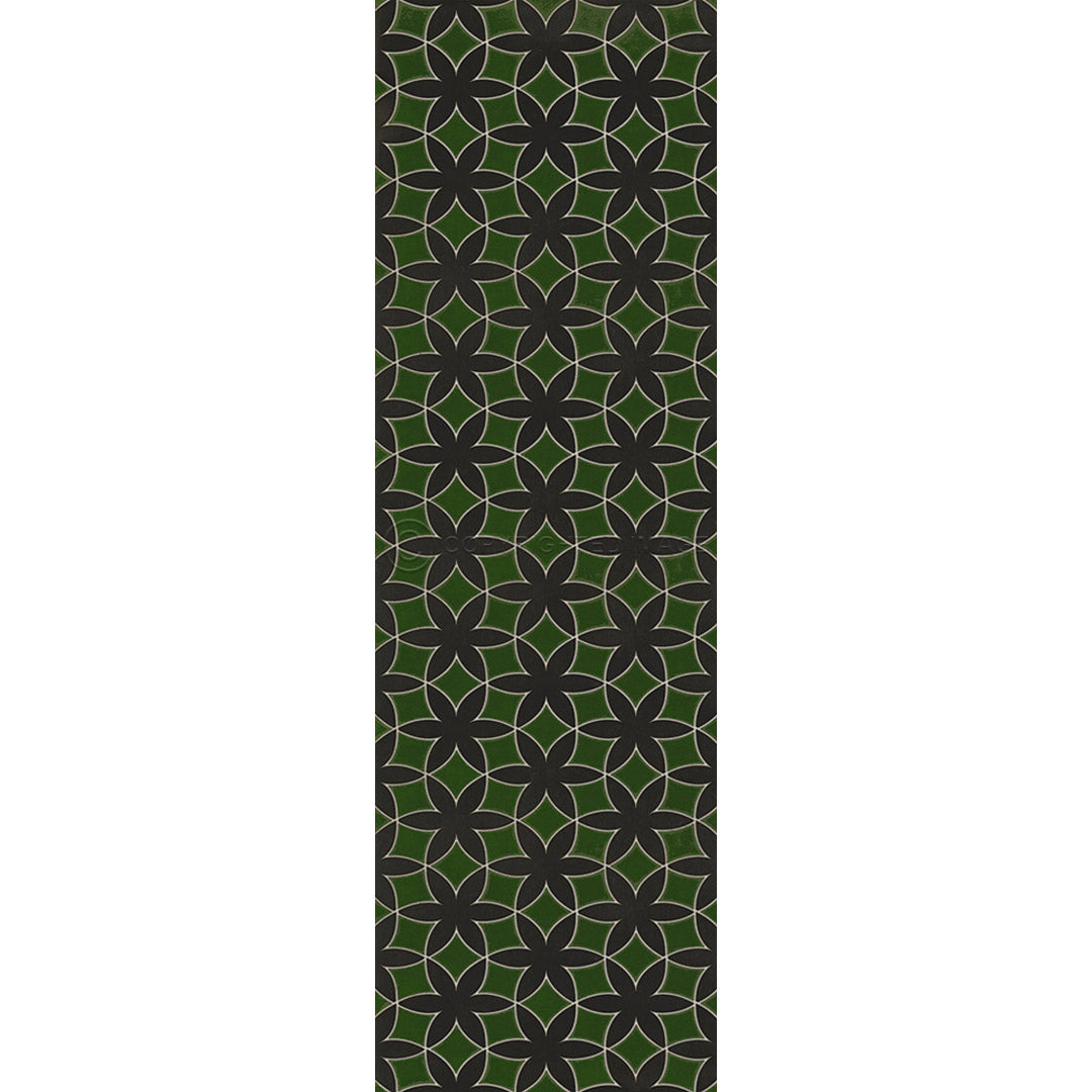 Pattern 79 How Green Was My Valley    36x115