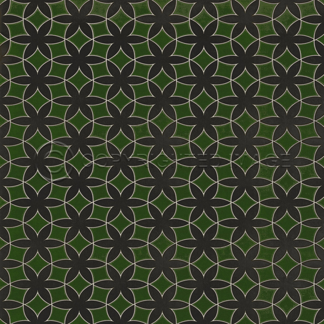 Pattern 79 How Green Was My Valley    60x60