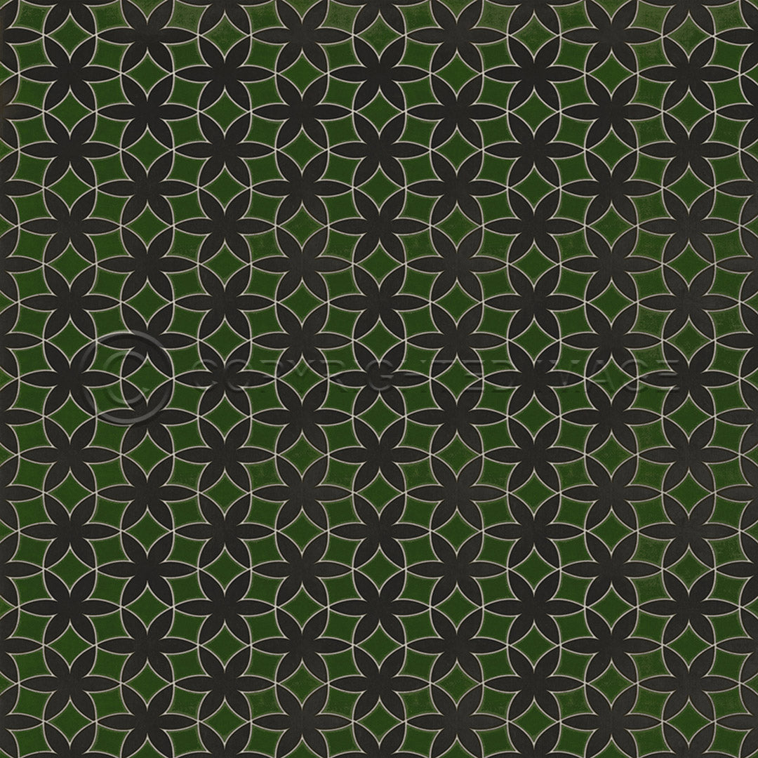 Pattern 79 How Green Was My Valley    120x120