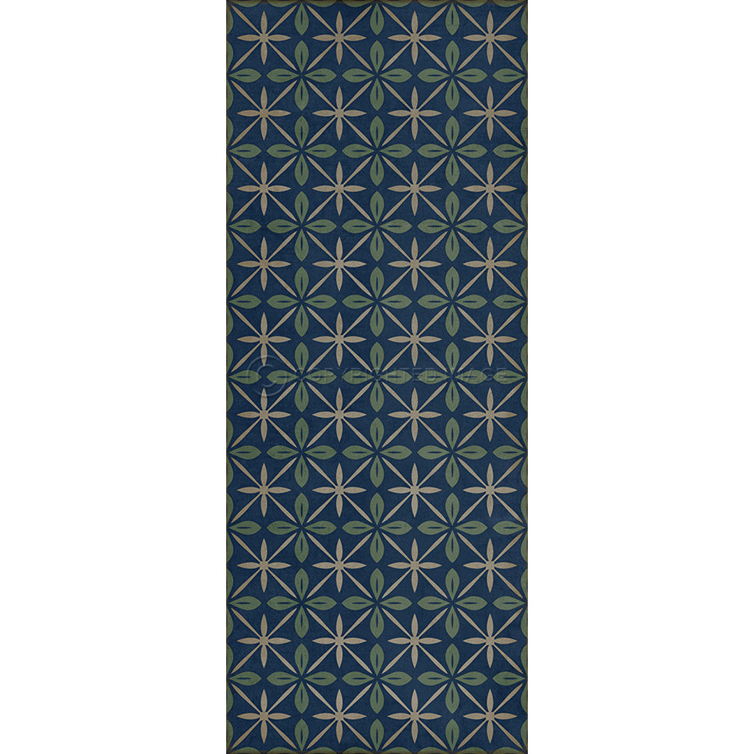 Pattern 81 Blue Moon Drive In     36x90