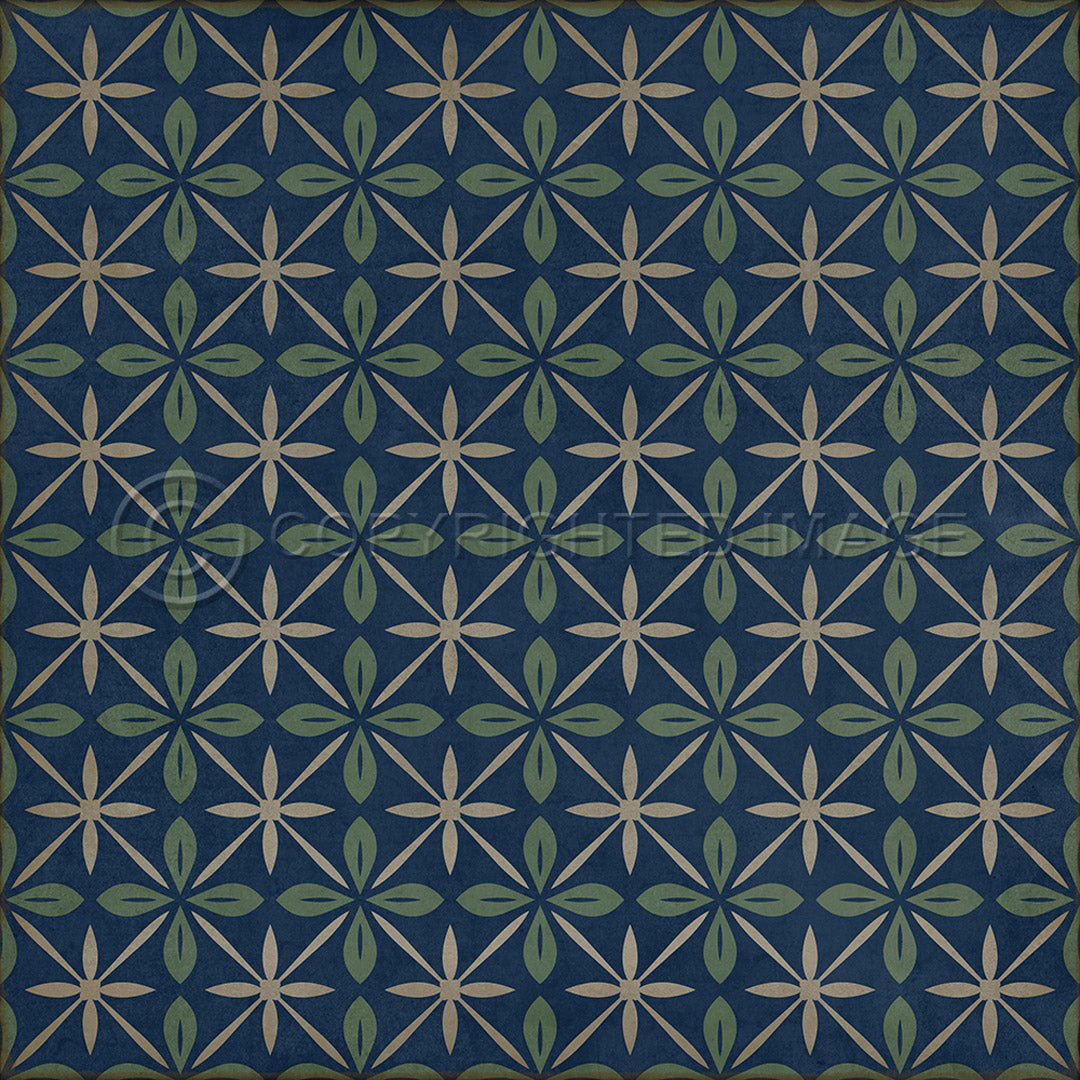 Pattern 81 Blue Moon Drive In     48x48
