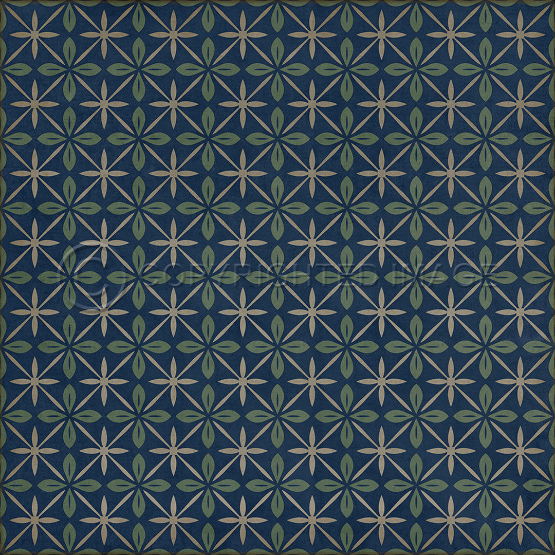 Pattern 81 Blue Moon Drive In     60x60