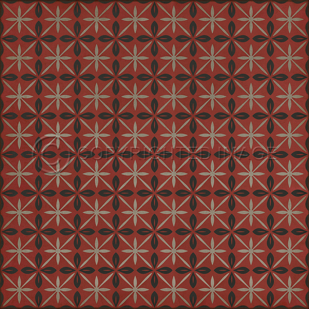 Pattern 81 the Atomic Diner      60x60