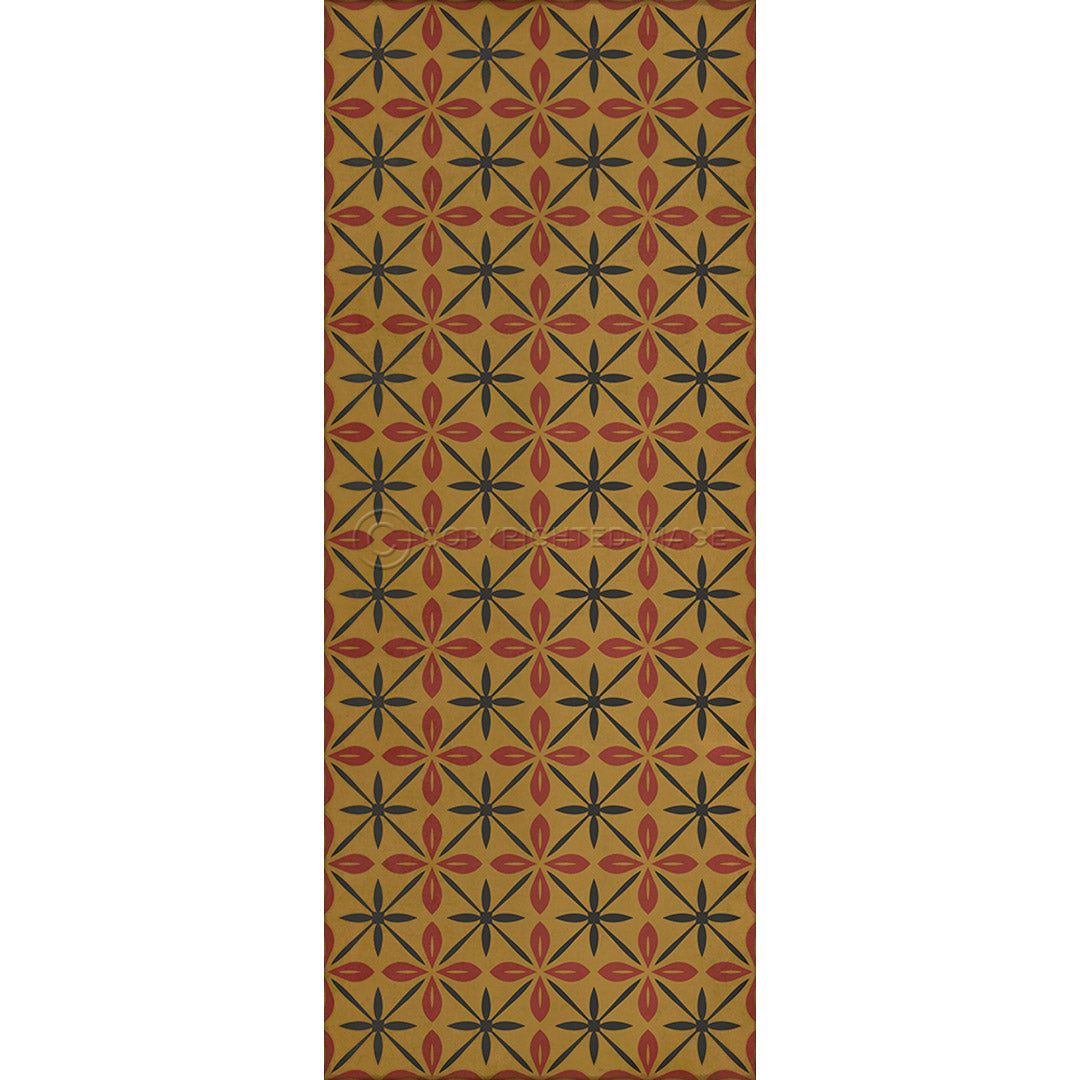 Pattern 81 the Courtside Stop      36x90