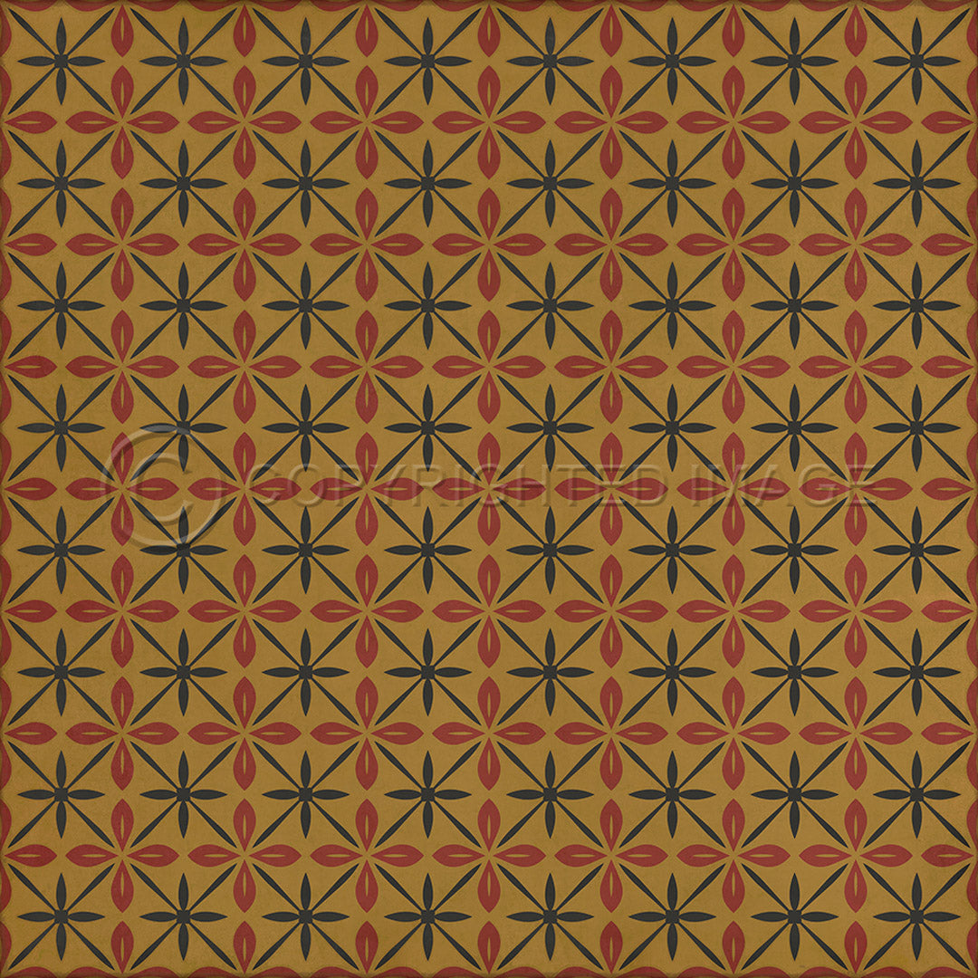 Pattern 81 the Courtside Stop      72x72