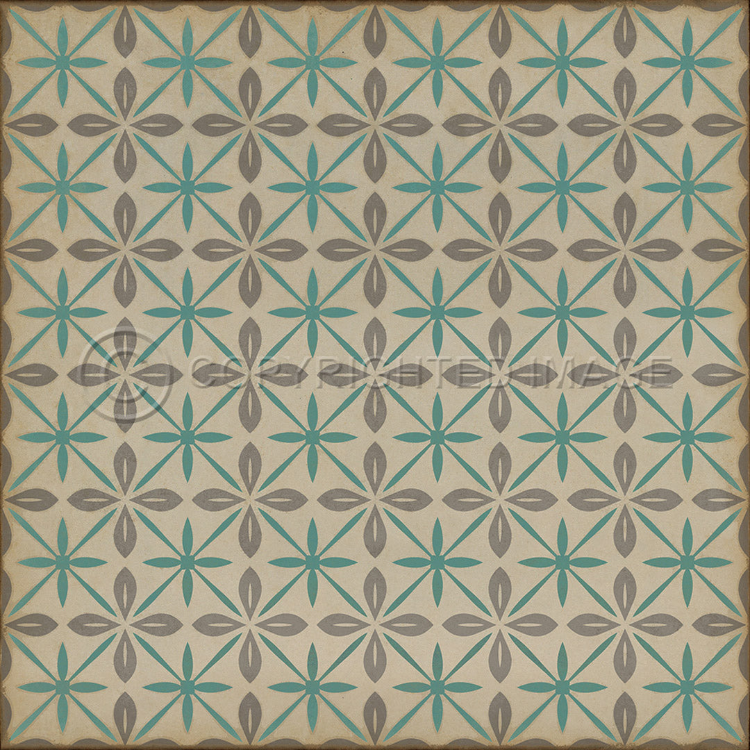 Pattern 81 the Soda Fountain      36x36