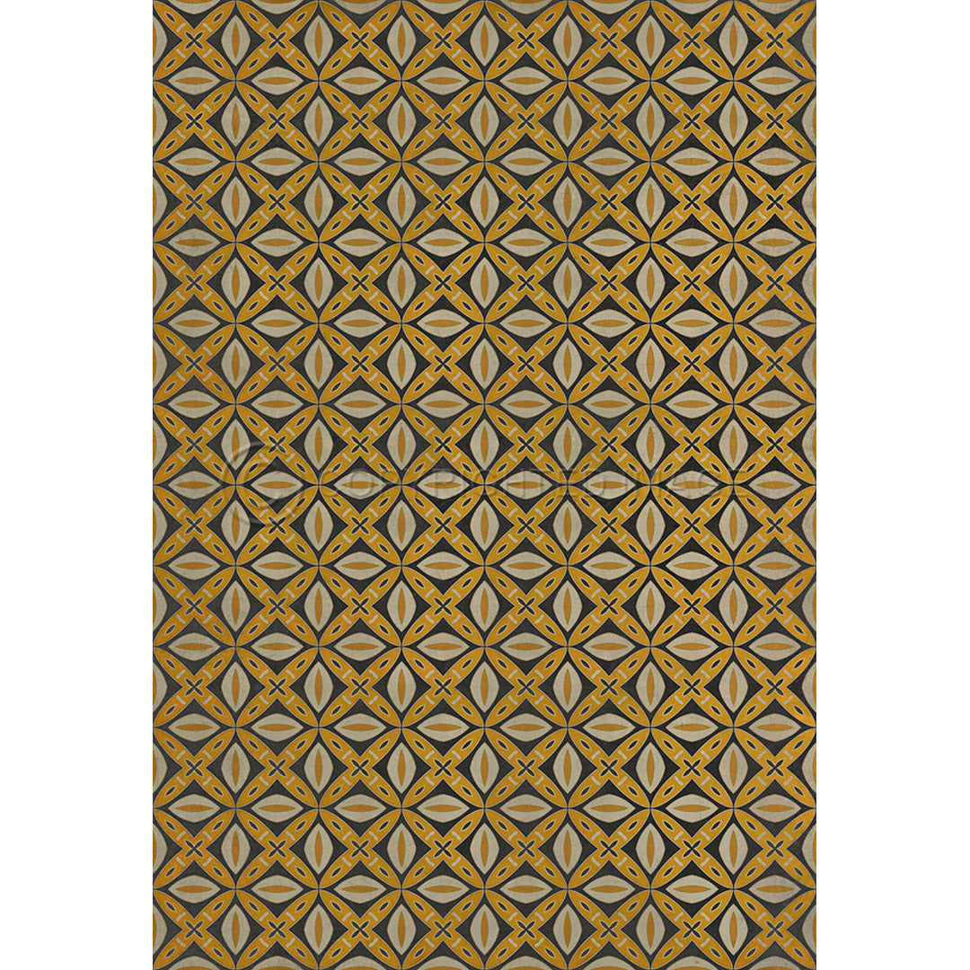 Pattern 82 Canary Robb       52x76