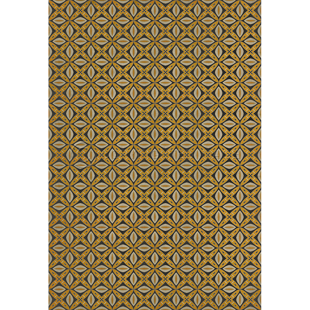Pattern 82 Canary Robb       96x140