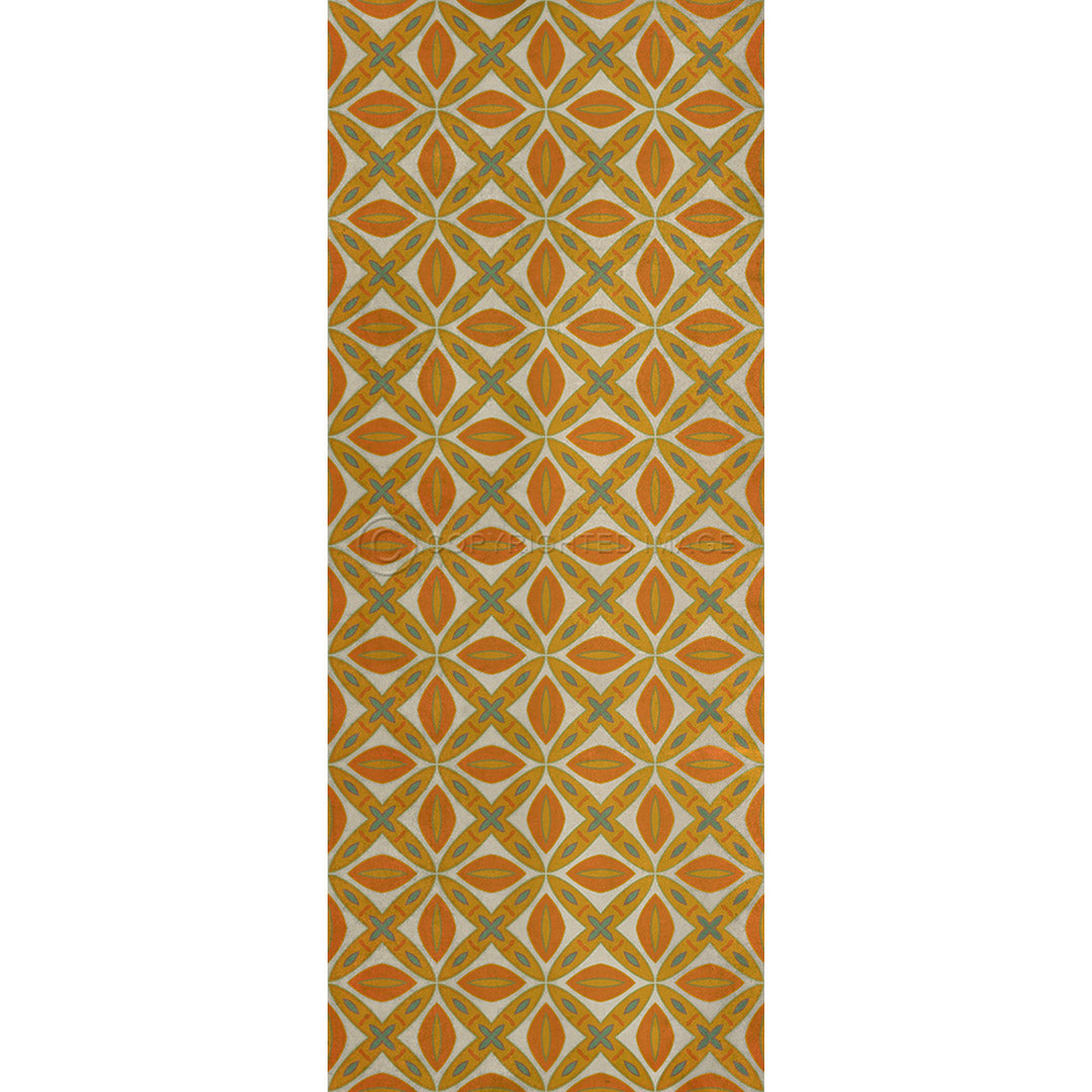 Pattern 82 Tiger Lily       36x90