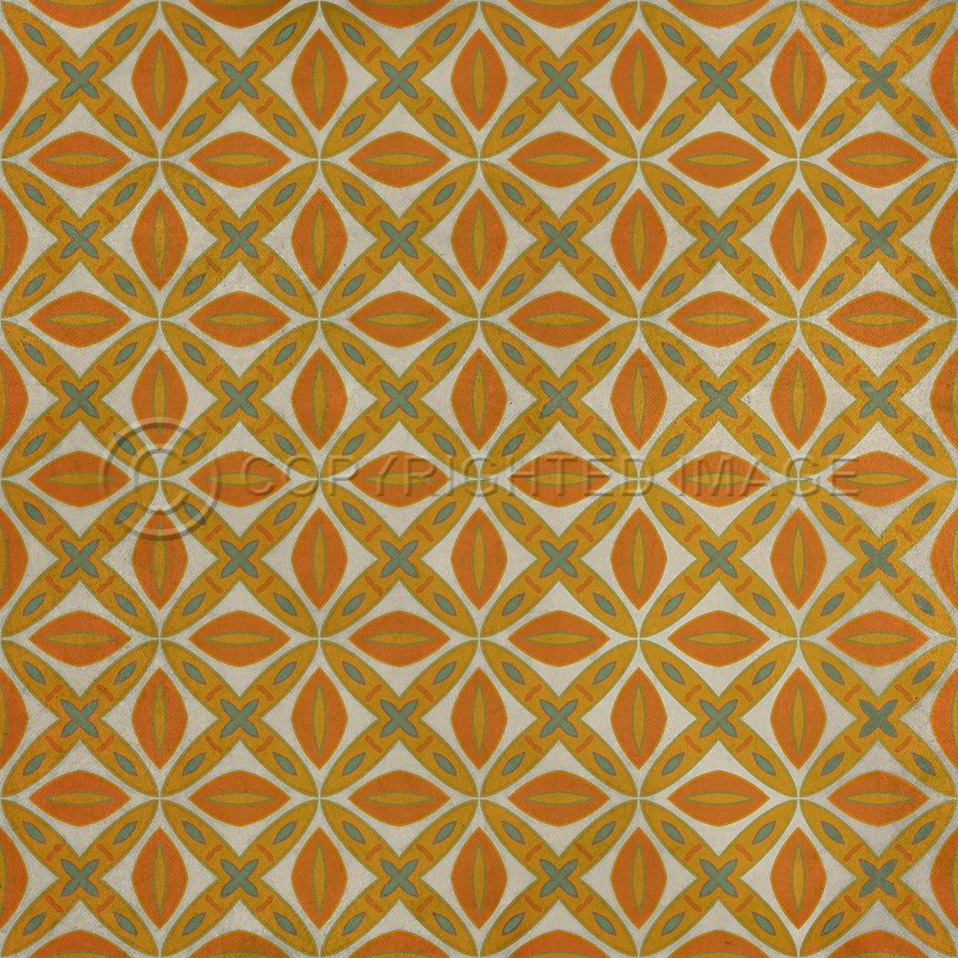 Pattern 82 Tiger Lily       48x48