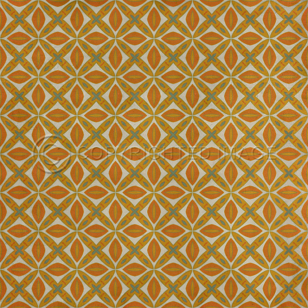 Pattern 82 Tiger Lily       72x72