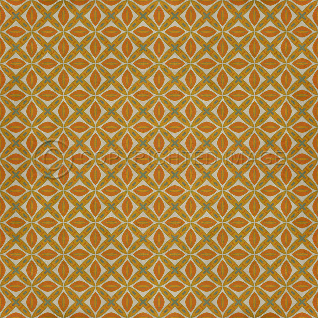 Pattern 82 Tiger Lily       96x96
