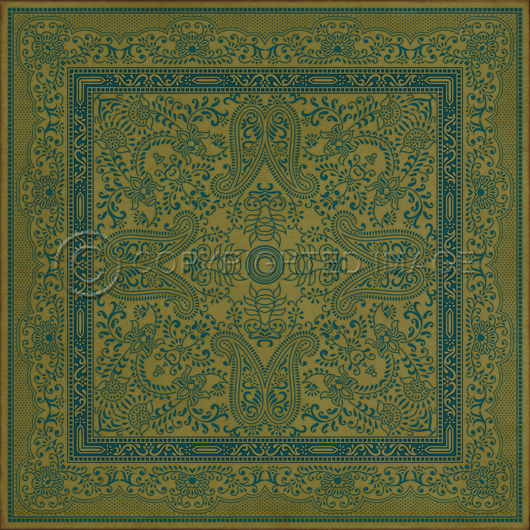 Pattern 76 Cabbages and Kings      120x120