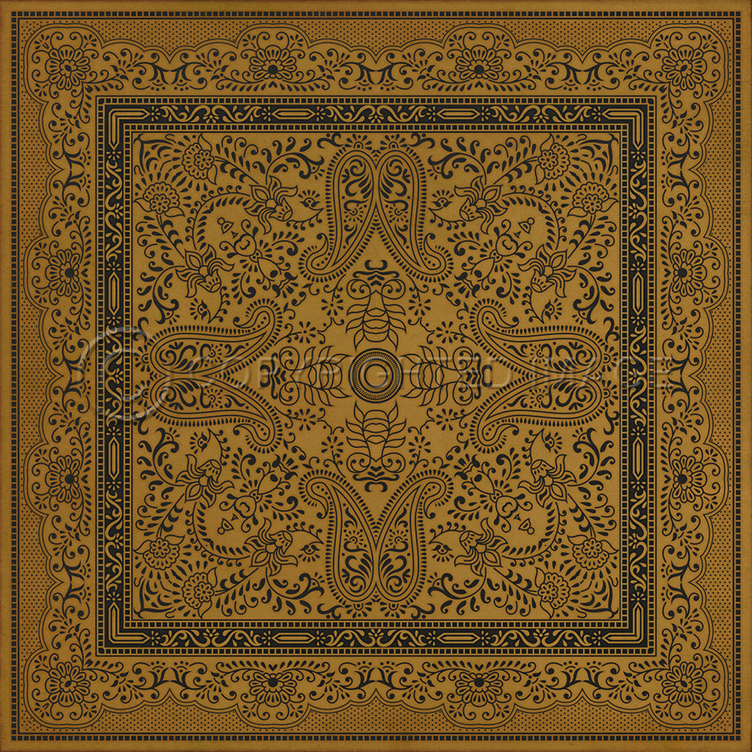 Pattern 76 Witzend        120x120