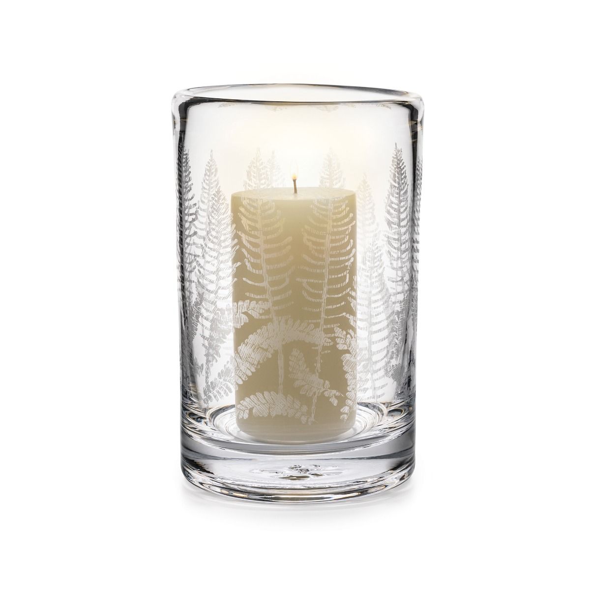 Engraved Fern Hurricane