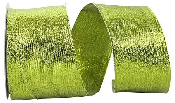 Woven Metallic Lame Wired Edge