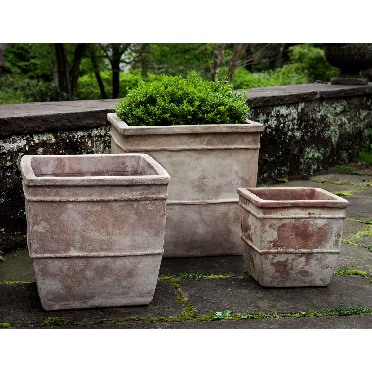 Antico Square Planter