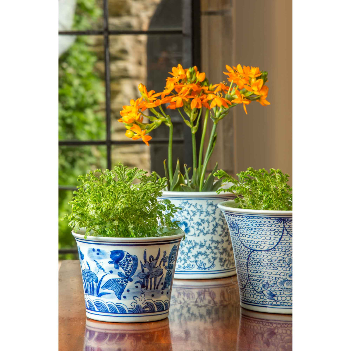 Flared Planter Set of 6