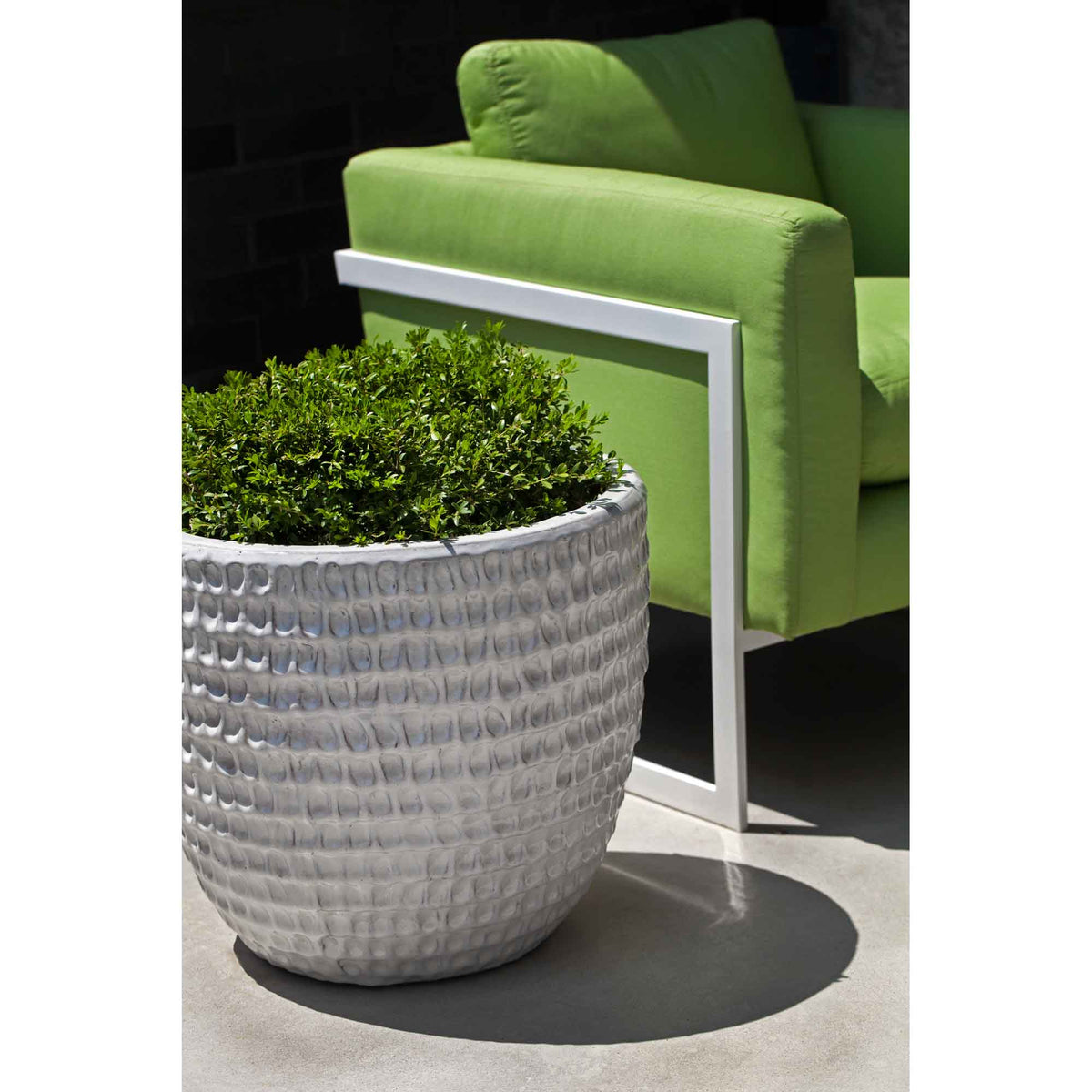Dimple Glaze Planter Set of 3