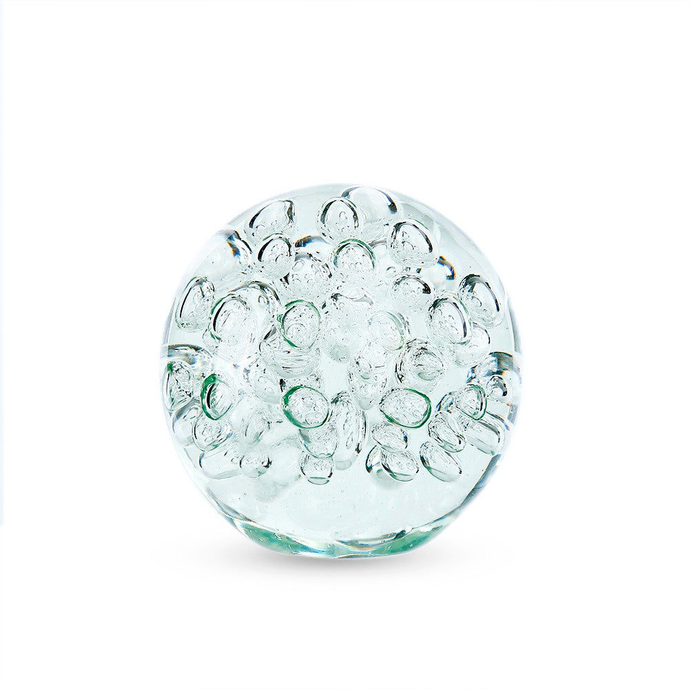 Clear Glass Paperweight
