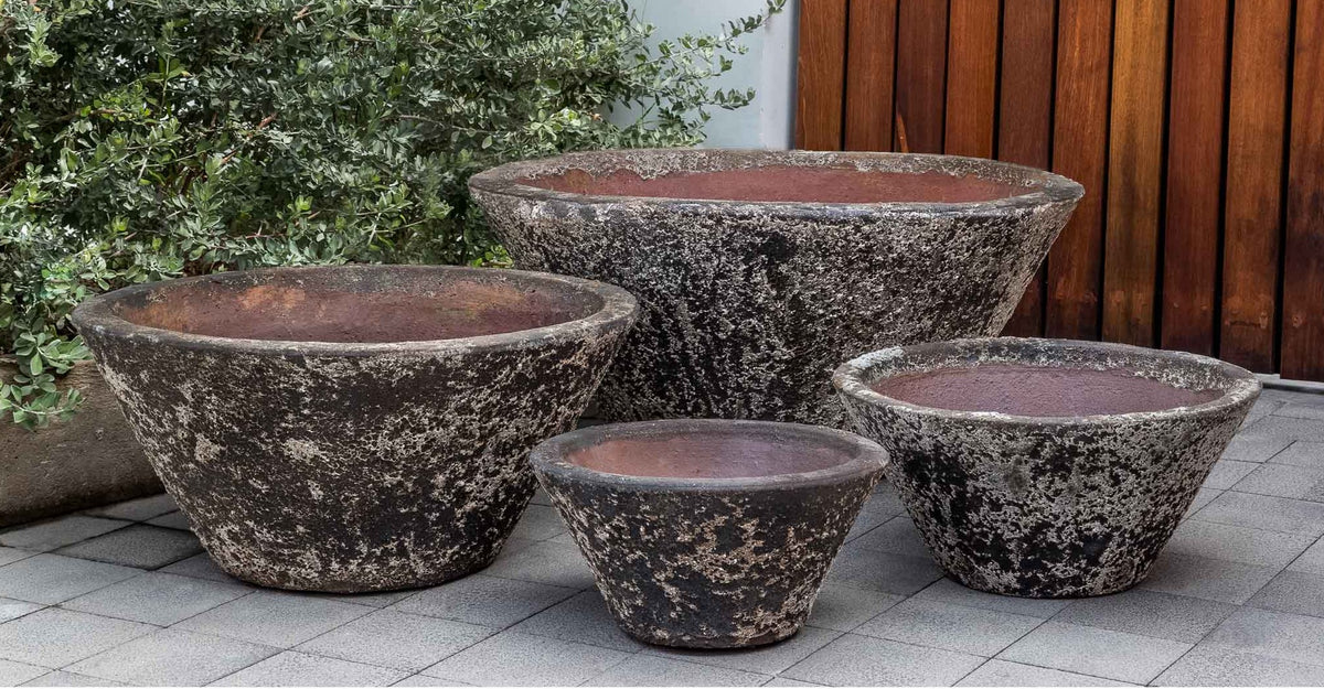Brasilia Planter Set of 4