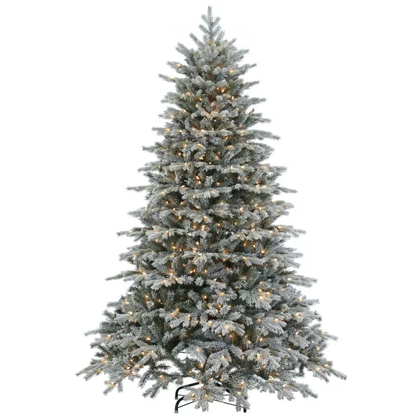 7.5’ Frosted Pre Lit Tree