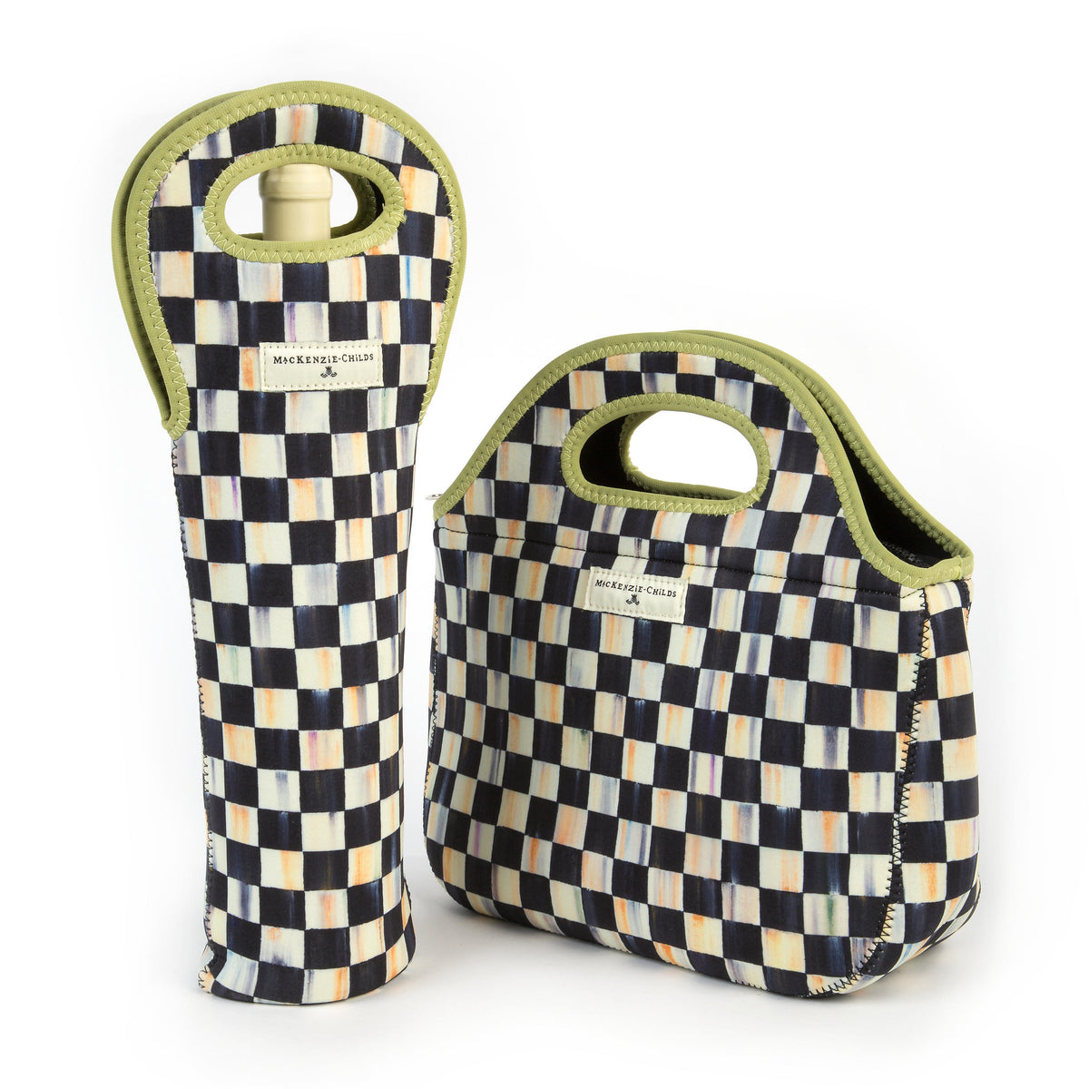 Courtly Check Lunch Tote