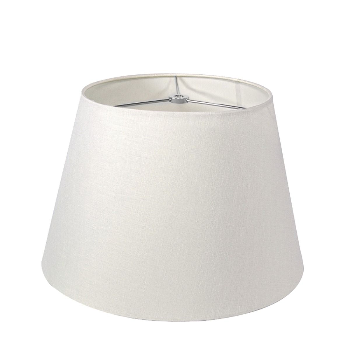 Linen Pembroke Shade - White