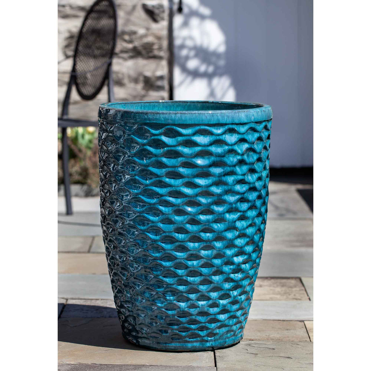 Tall Honeycomb Planter