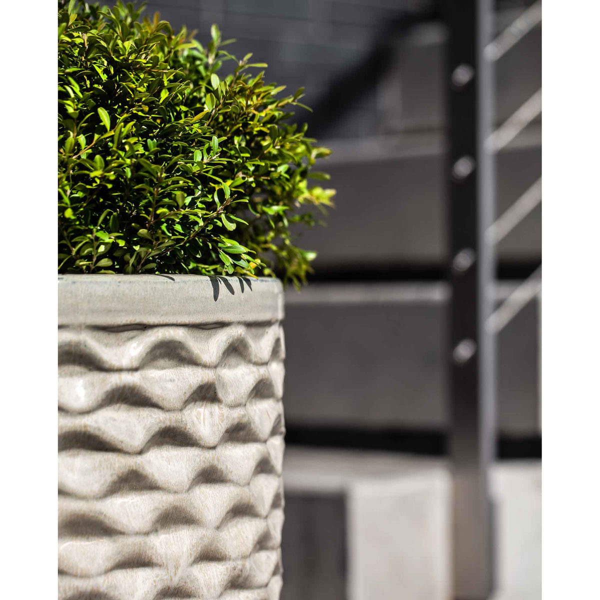 Tall Honeycomb Planter