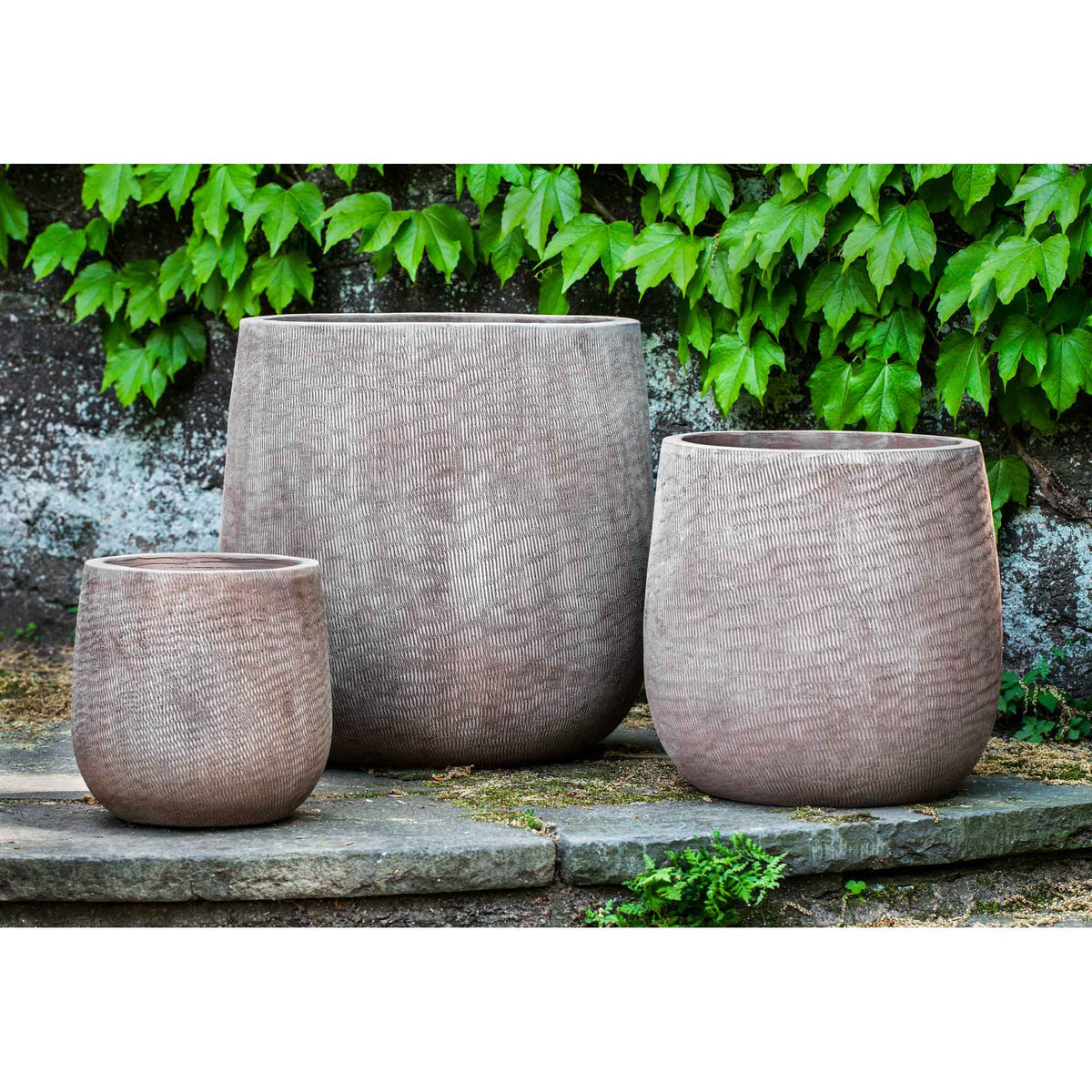 Tall Honeycomb Planter