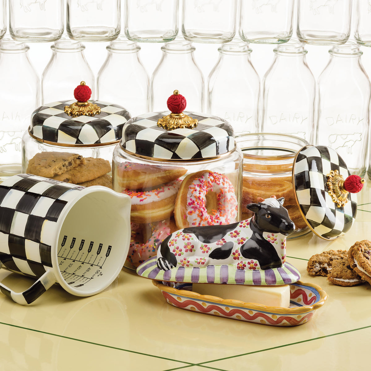 Courtly Check Kitchen Canister