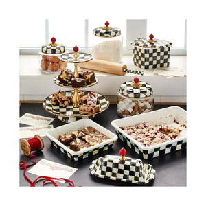 Courtly Check Kitchen Canister - Small