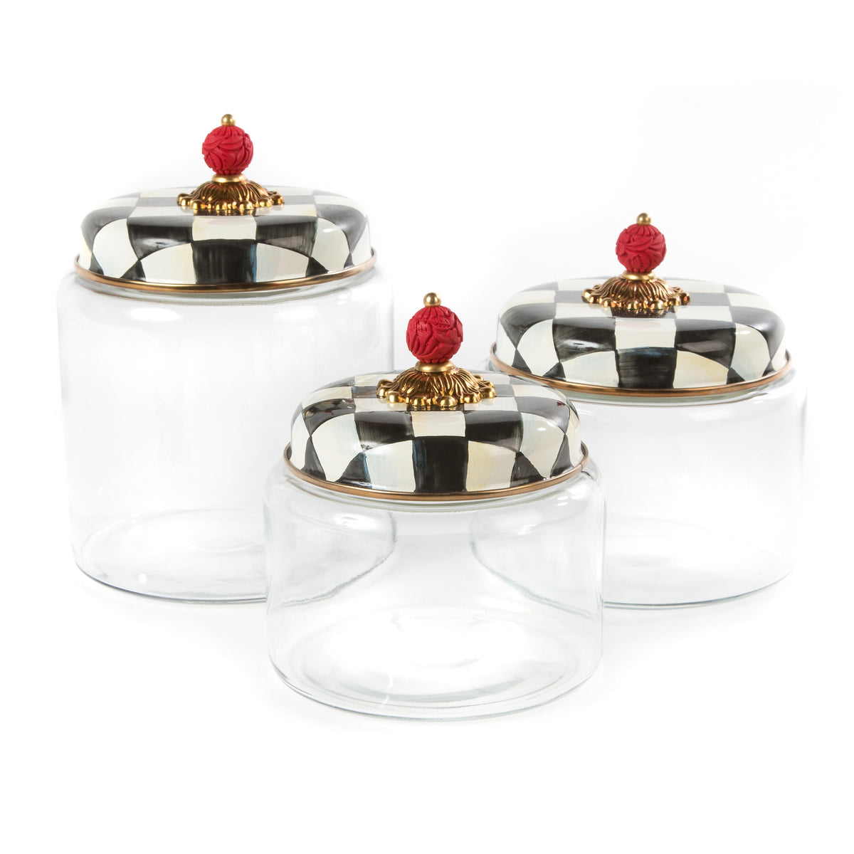 Courtly Check Kitchen Canister