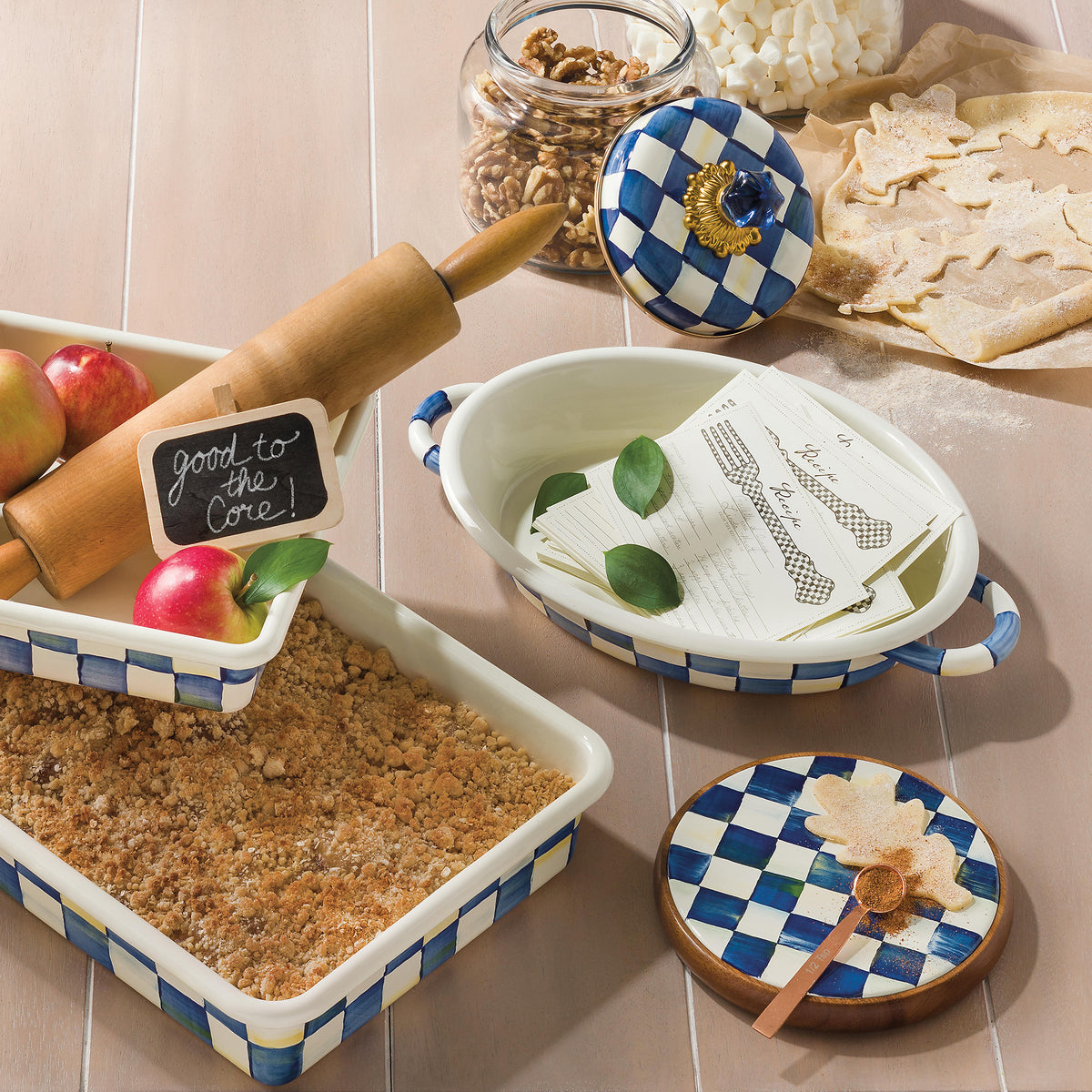 Royal Check Trivet