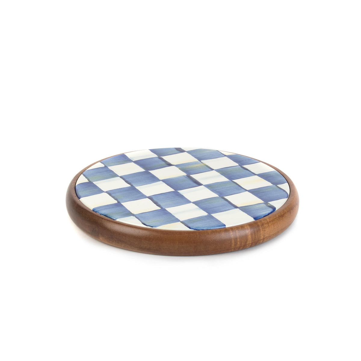 Royal Check Trivet