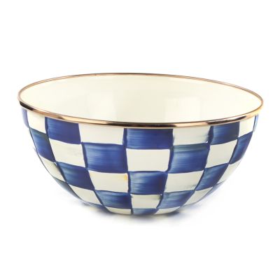Royal Check Everyday Bowl - Small