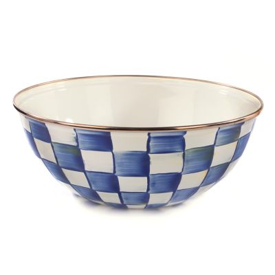 Royal Check Everyday Bowl - Medium