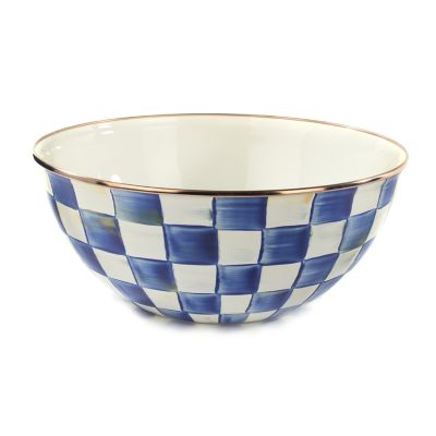 Royal Check Everyday Bowl - Large