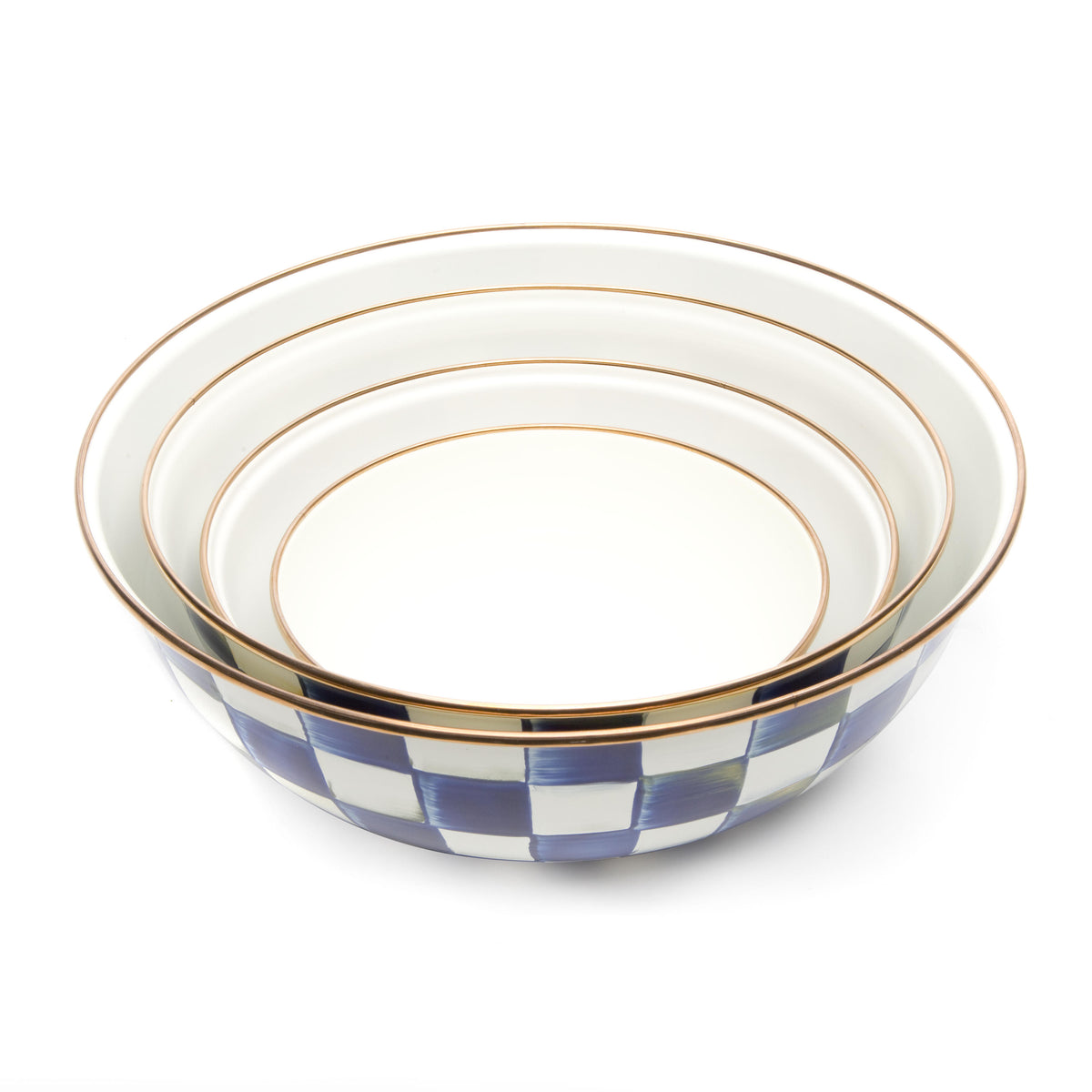 Royal Check Everyday Bowl