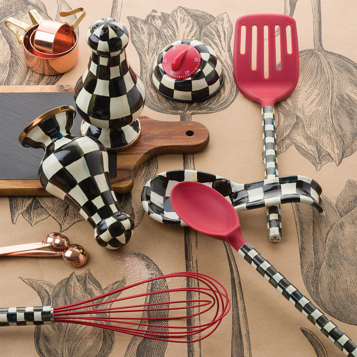 Courtly Check Enamel Spoon Rest - GWP