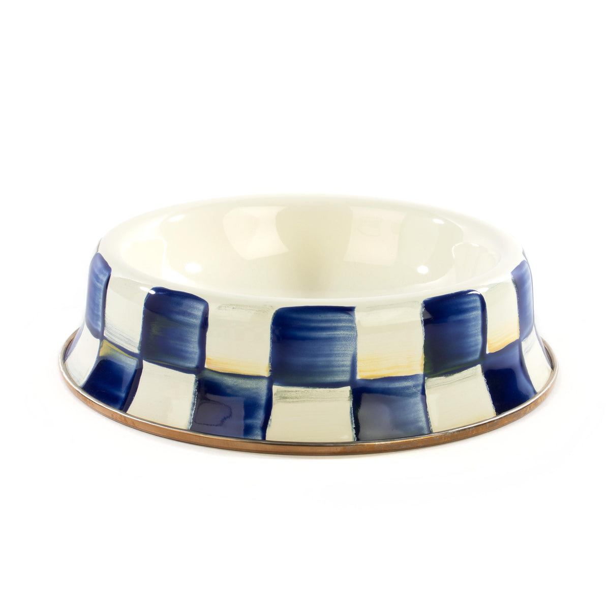 Royal Check Cat Dish