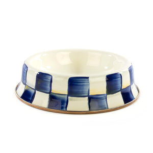 Royal Check Cat Dish