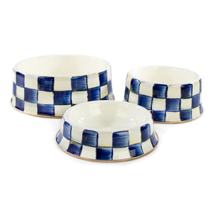 Royal Check Cat Dish