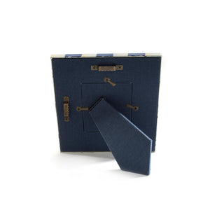 Royal Check Frame - 2.5" x 3"