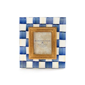 Royal Check Frame - 2.5" x 3"