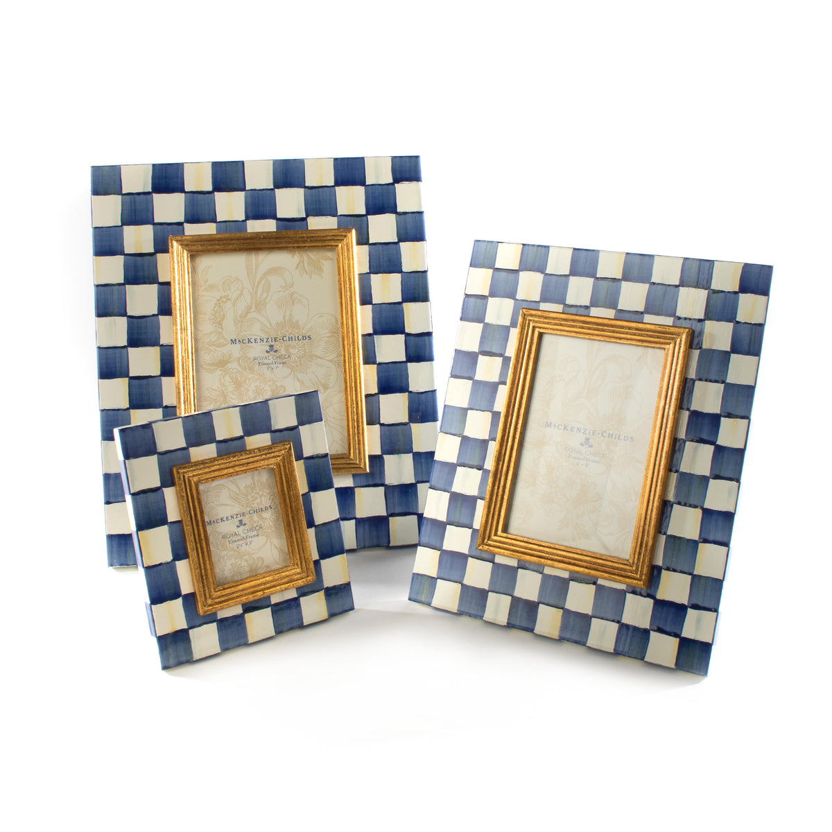 Royal Check Frame - 5in. x 7in.